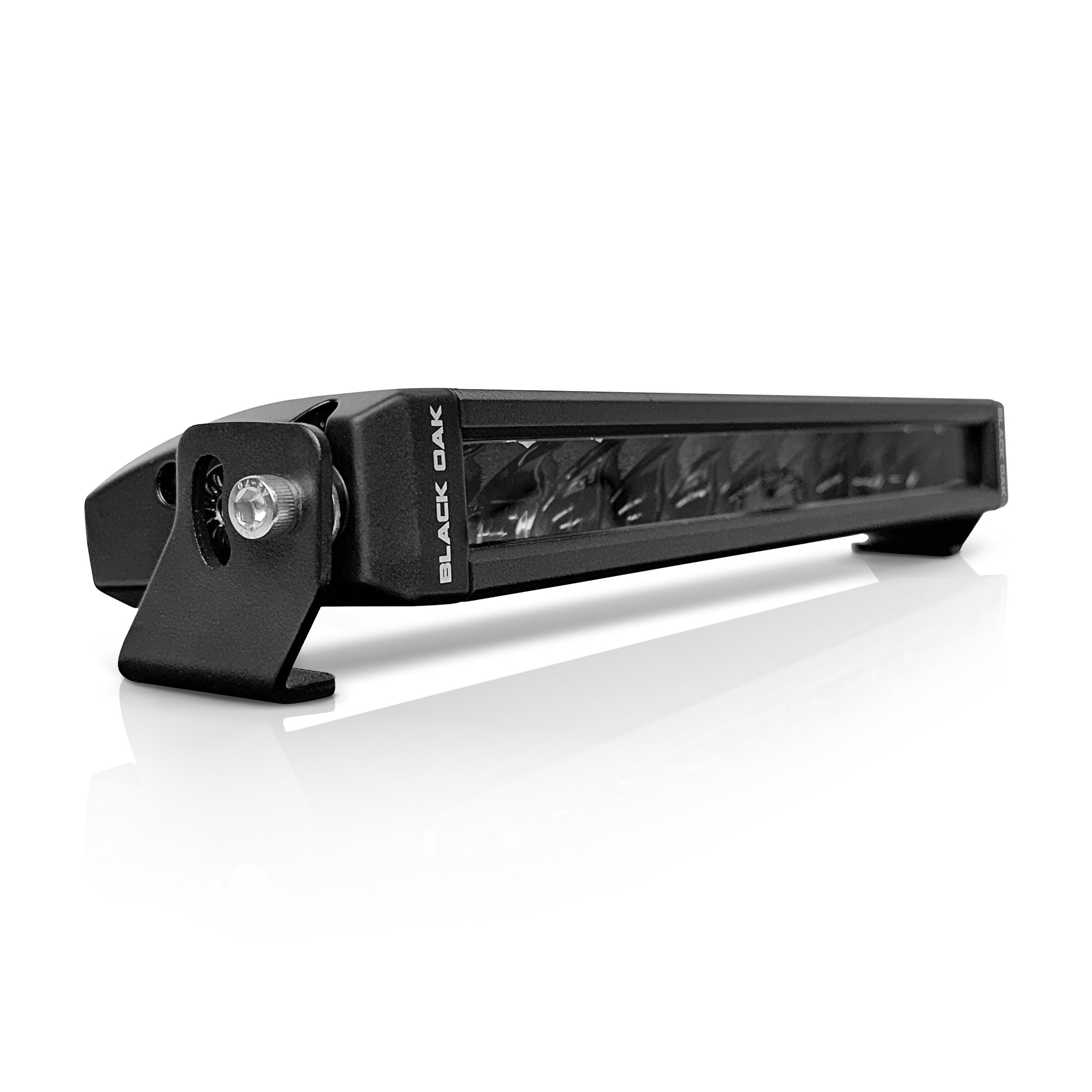 Black Oak Single Row Slim 5W Dual Color Combo Beam boatyardmalaysia