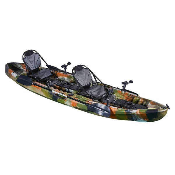 Gomo Fishing Kayak UB-20 Tandem boatyardmalaysia