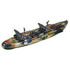 GoMo Kayak Gomo Fishing Kayak UB-20 Tandem - Boatyard Malaysia