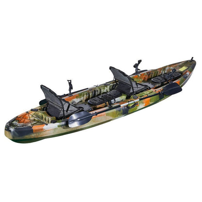 Gomo Fishing Kayak UB-20 Tandem boatyardmalaysia