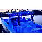 Black Oak Low Pro Flush White Housing Led boatyardmalaysia