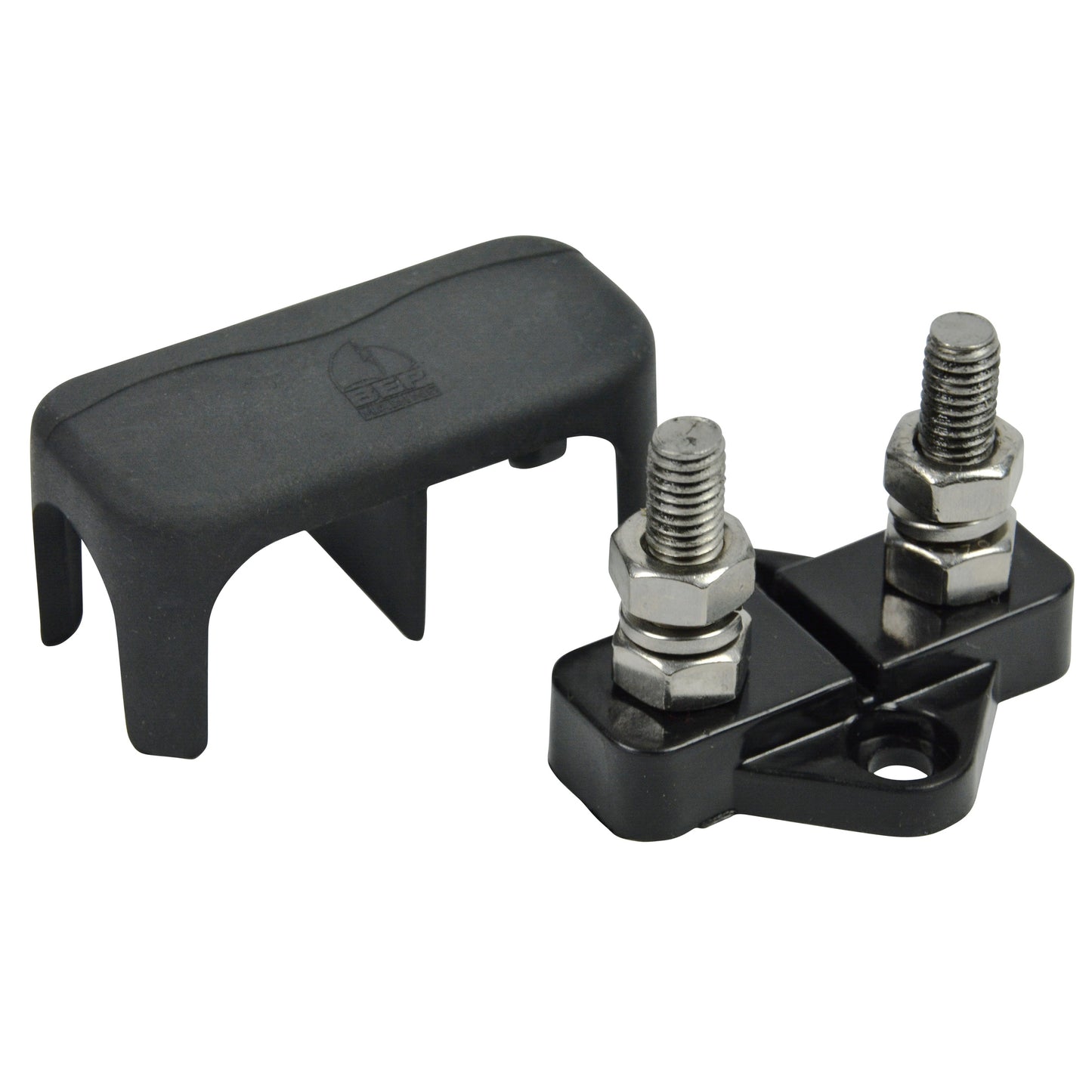 Insulated Distribution Stud, Dual 1/4" - Black boatyardmalaysia