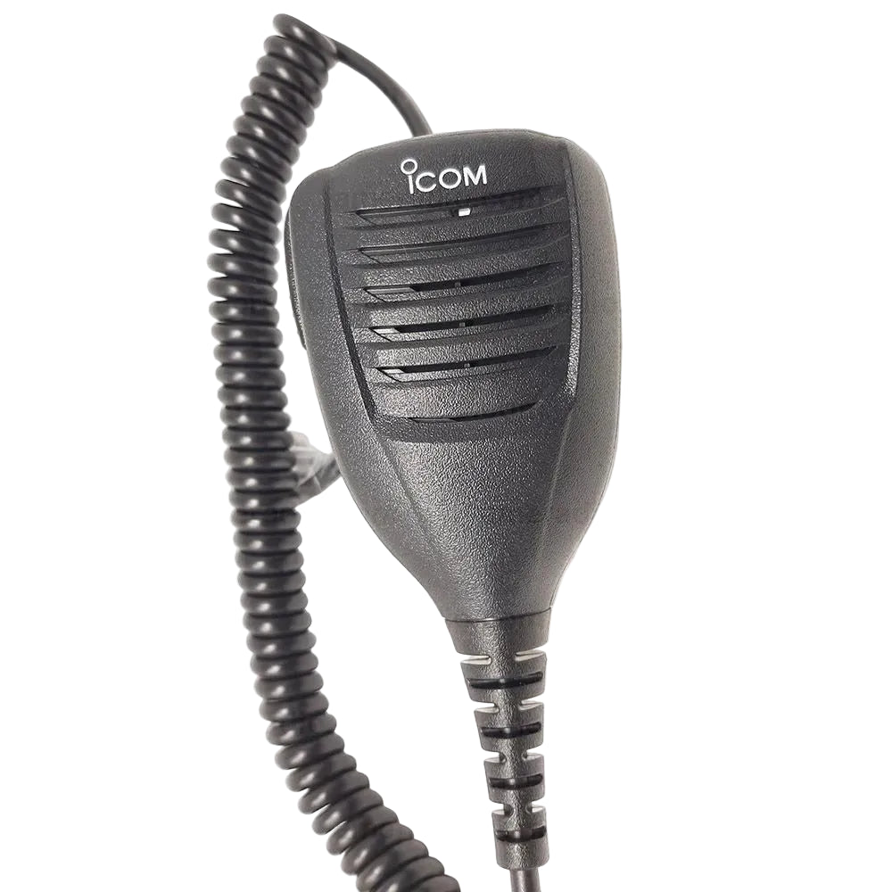 ICOM ICOM HM184H Waterproof Speaker Mic FOR M85 - Boatyard Malaysia