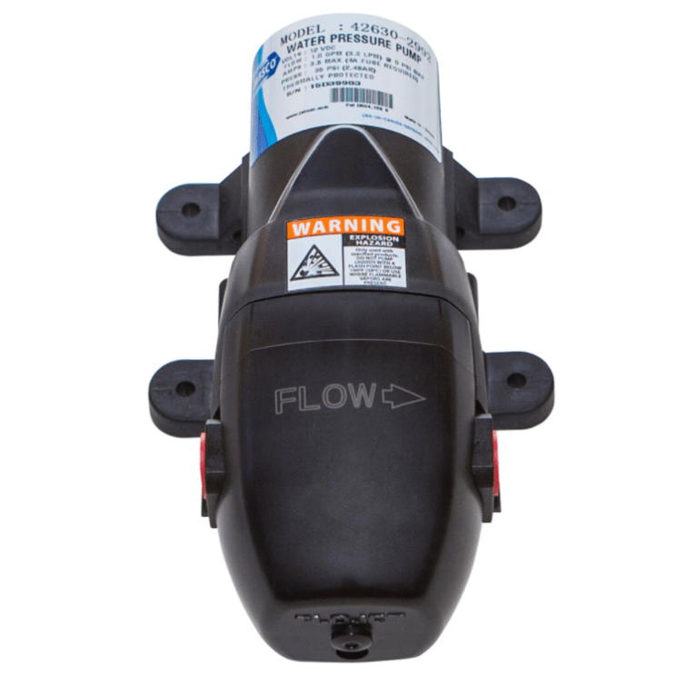 Jabsco Par-Max 1 Water Pressure Pump - 12V - 1 GPM - 35 PSI - Boatyard Malaysia