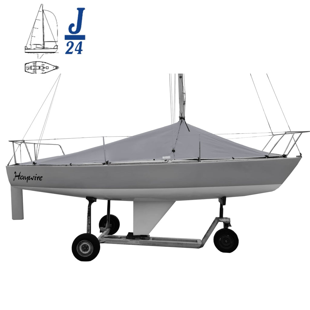 Oceansouth J24 Covers - Boatyard Malaysia