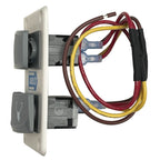 Switch Panel For 37045 & 37245 Series Quite Flush