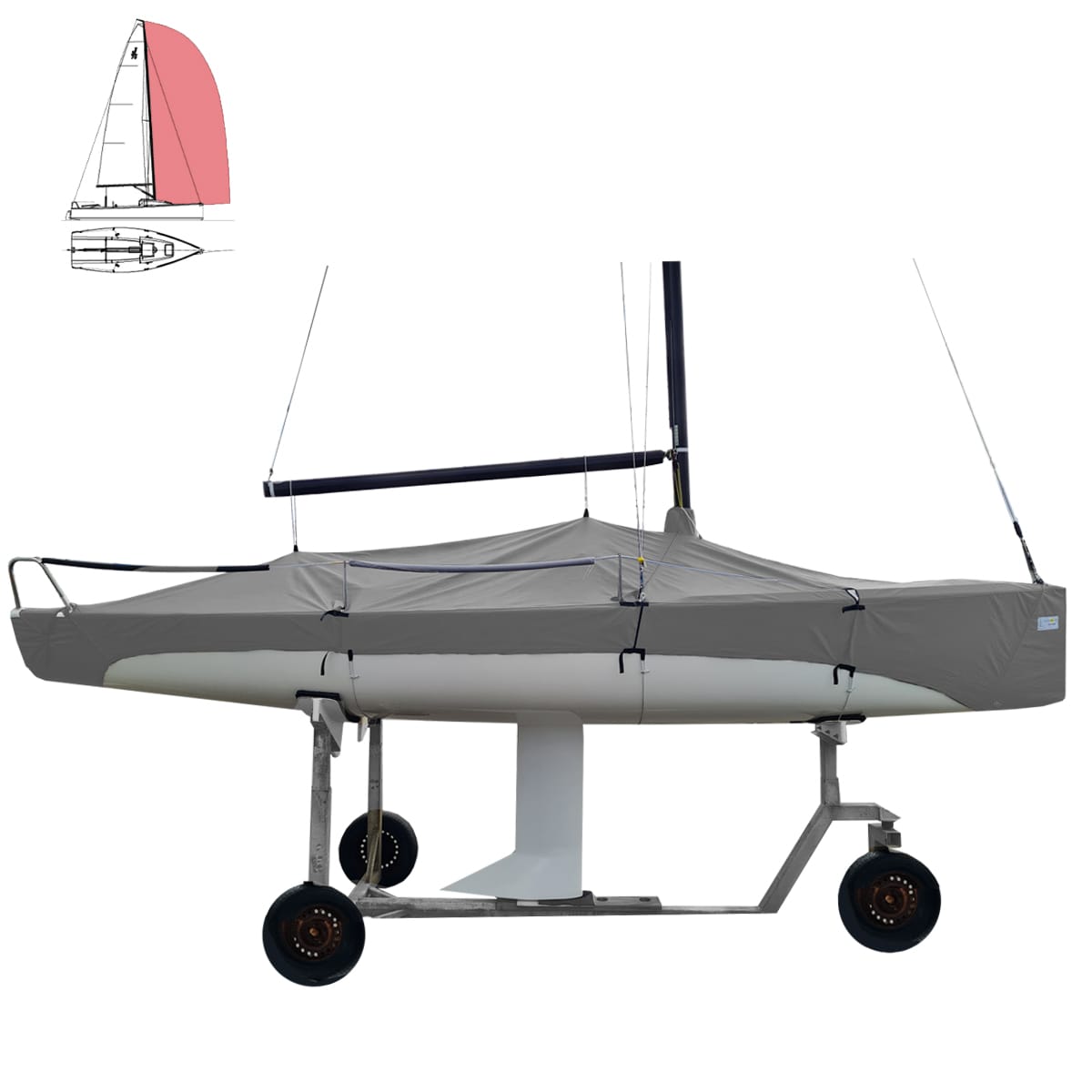 Oceansouth J70 Covers - Boatyard Malaysia