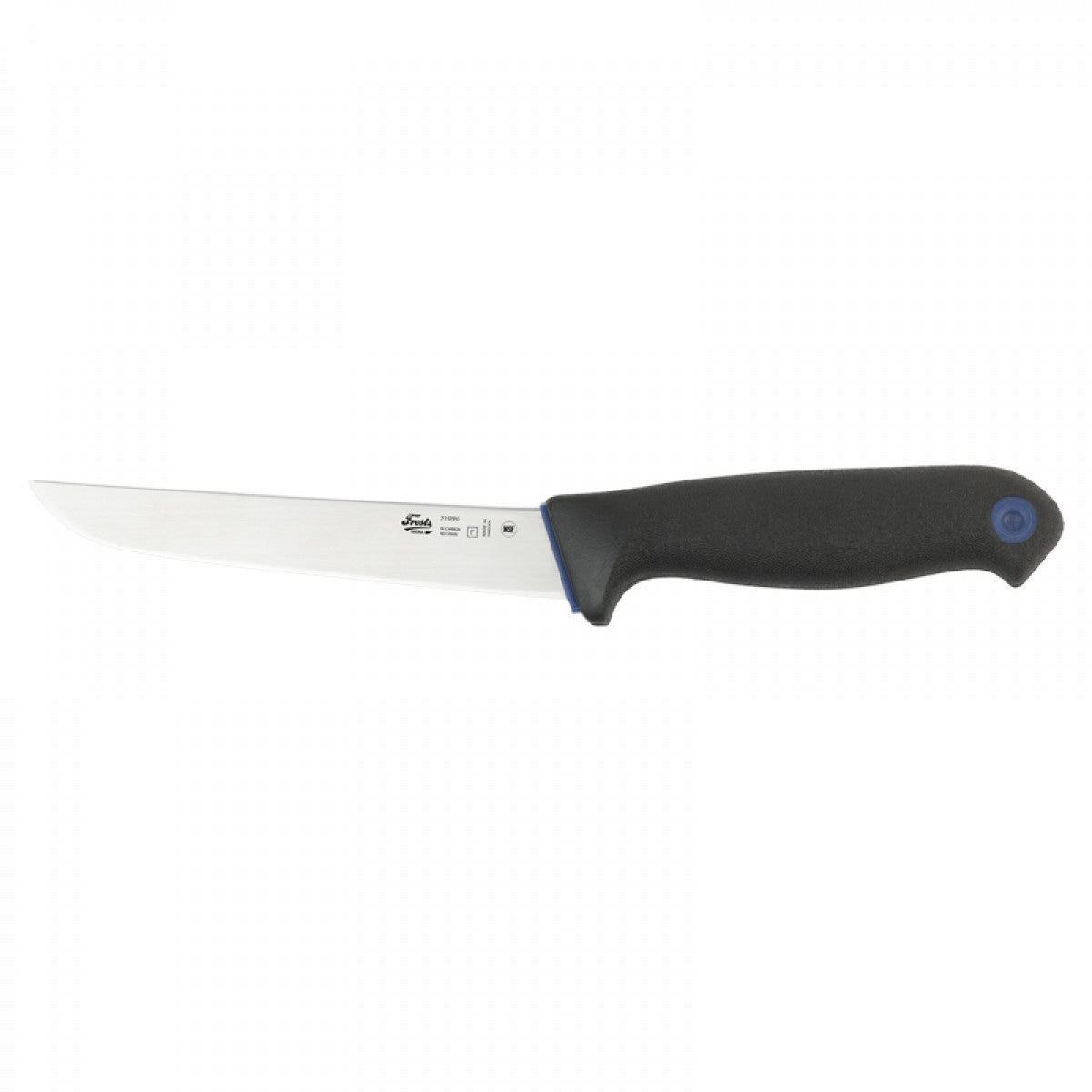 Frosts 129-3930 Boning Knife Wide 7157PG 6"/157mm Black boatyardmalaysia