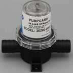 Jabsco Pumpgard In-Line Strainer 3/4 Hose - 40 Mesh - Boatyard Malaysia