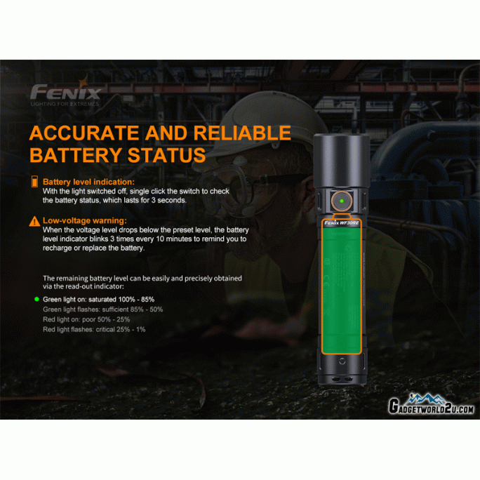 WF30RE Intrinsically Safe Flashlight boatyardmalaysia