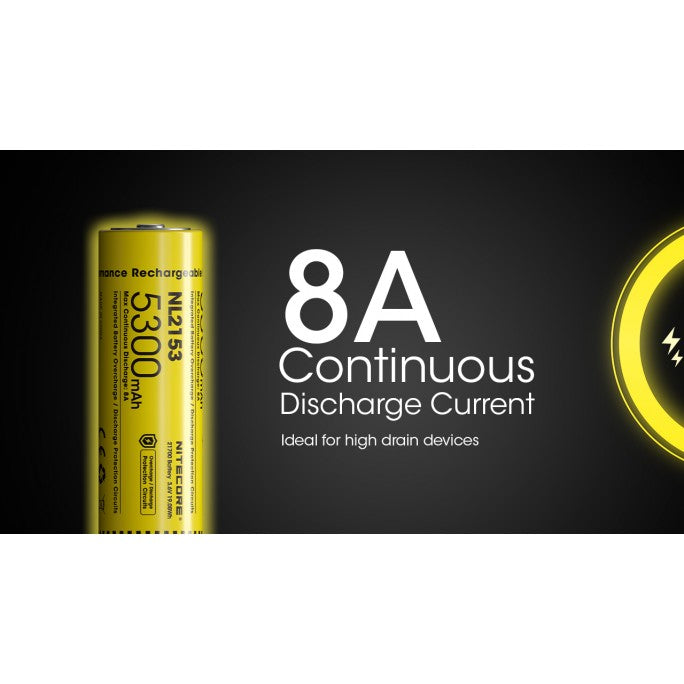 21700 5300mah Battery NL2153 boatyardmalaysia