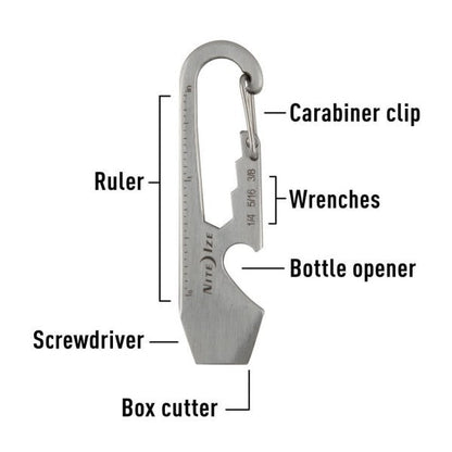 NITE IZE DOOHICKEY KEY TOOL STAINLESS KMT-11-R3 boatyardmalaysia