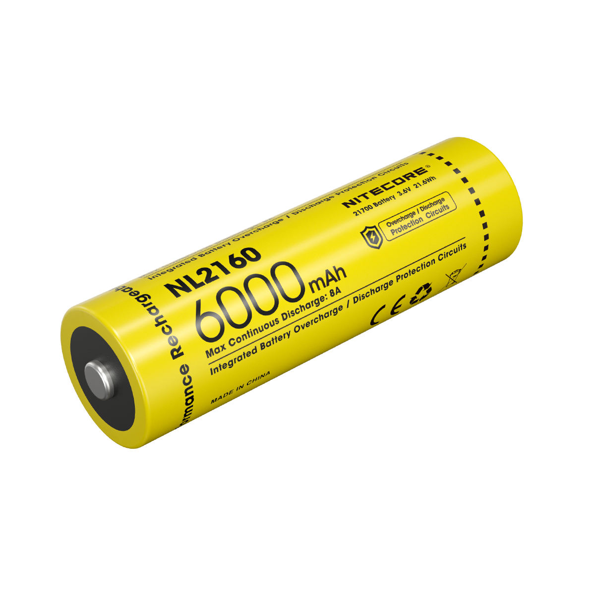 21700 6000mah 8A Li-ion Battery NL2160 boatyardmalaysia