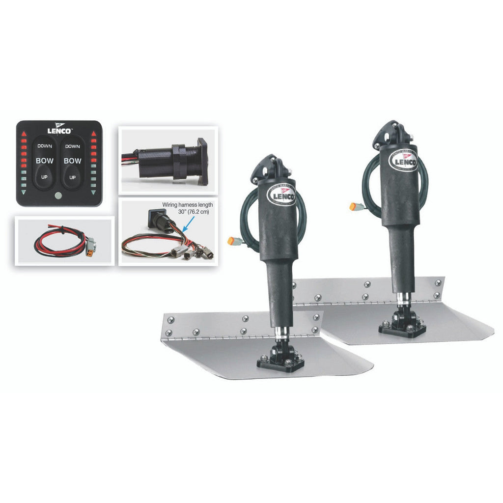 Standard & Edge Mount Trim Tab Kits switch included boatyardmalaysia