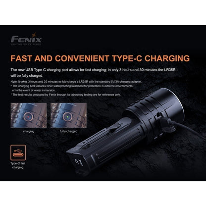 LR35R Rechargeable Flashlight boatyardmalaysia