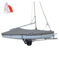Oceansouth Laser Bahia Deck Cover With Must - Boatyard Malaysia