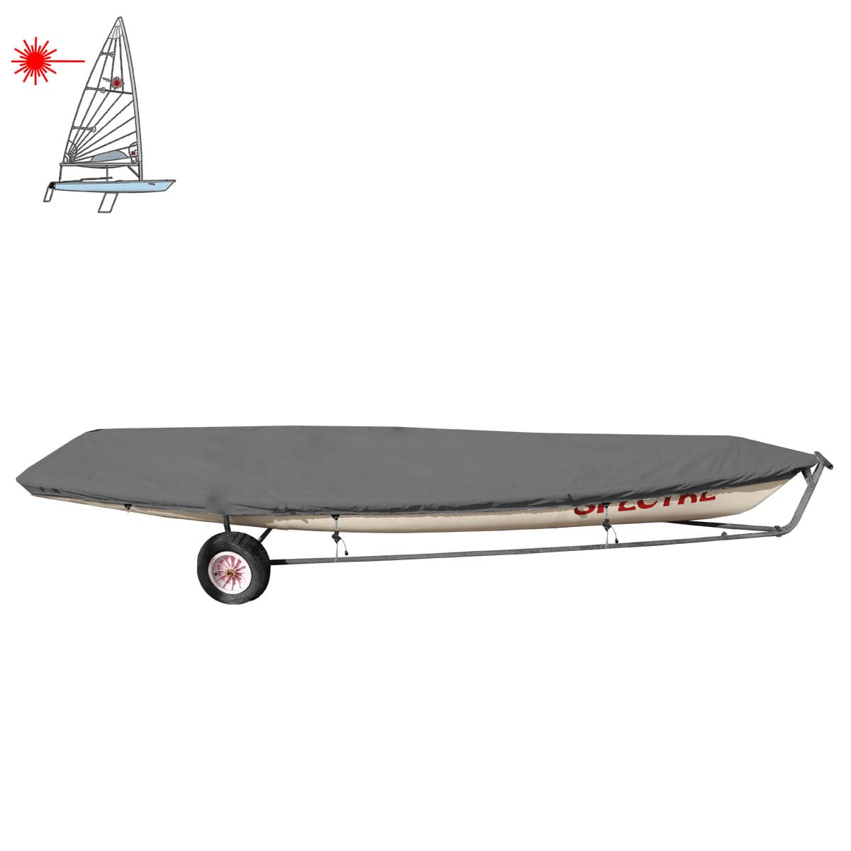 Oceansouth LASER Covers - Boatyard Malaysia