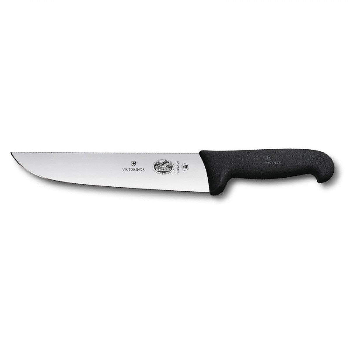 Fibrox Butcher Knife 20cm Black boatyardmalaysia