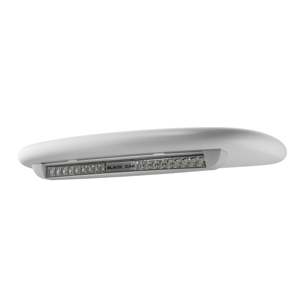 Black Oak Led Black Oak Low Pro Marine Bar Flood Undermount White - Boatyard Malaysia