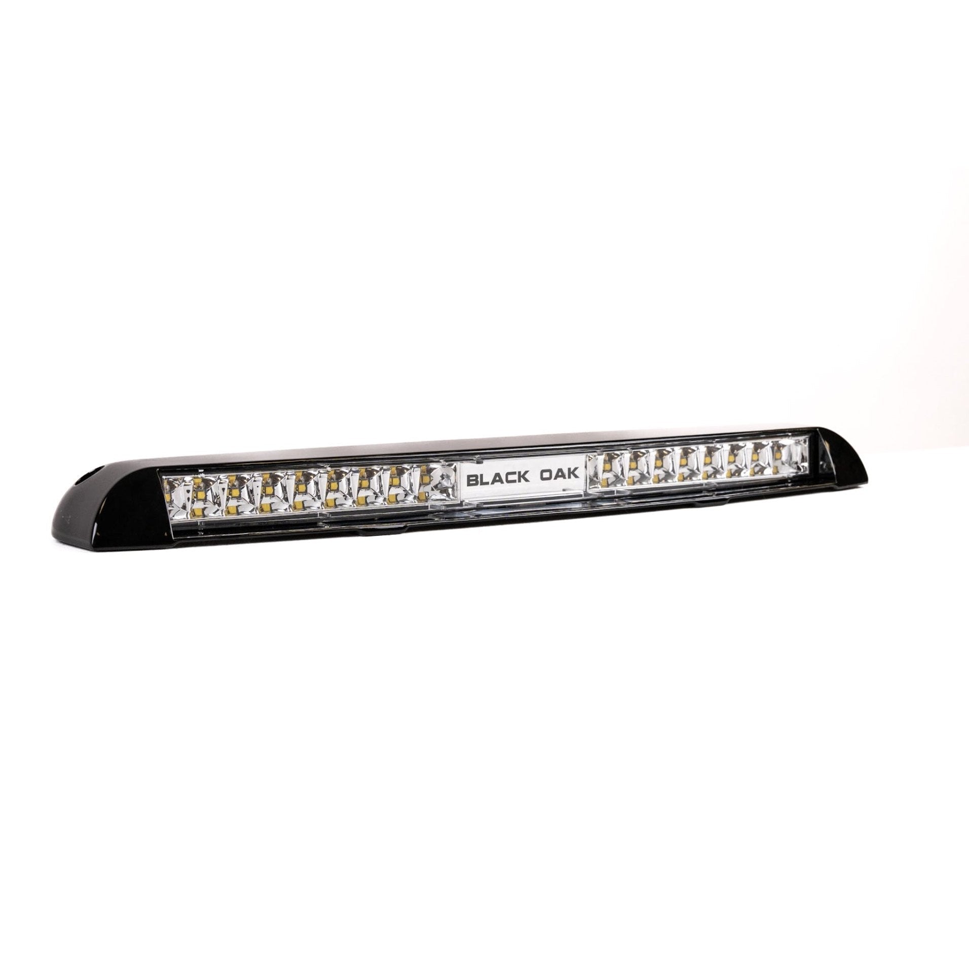 Black Oak Led Black Oak Low Pro Flood Black - Boatyard Malaysia