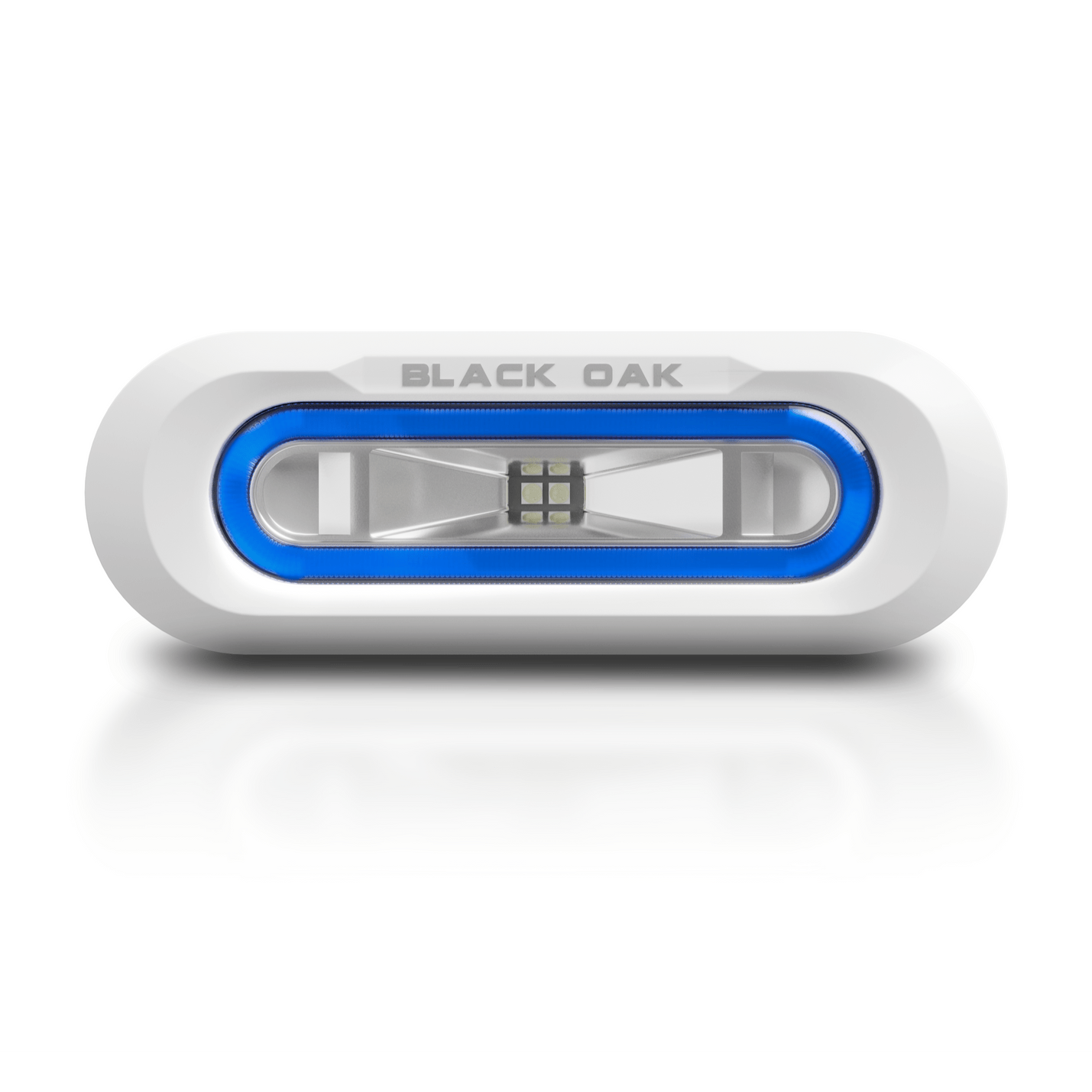 Black Oak Low Pro Flush White Housing Led boatyardmalaysia