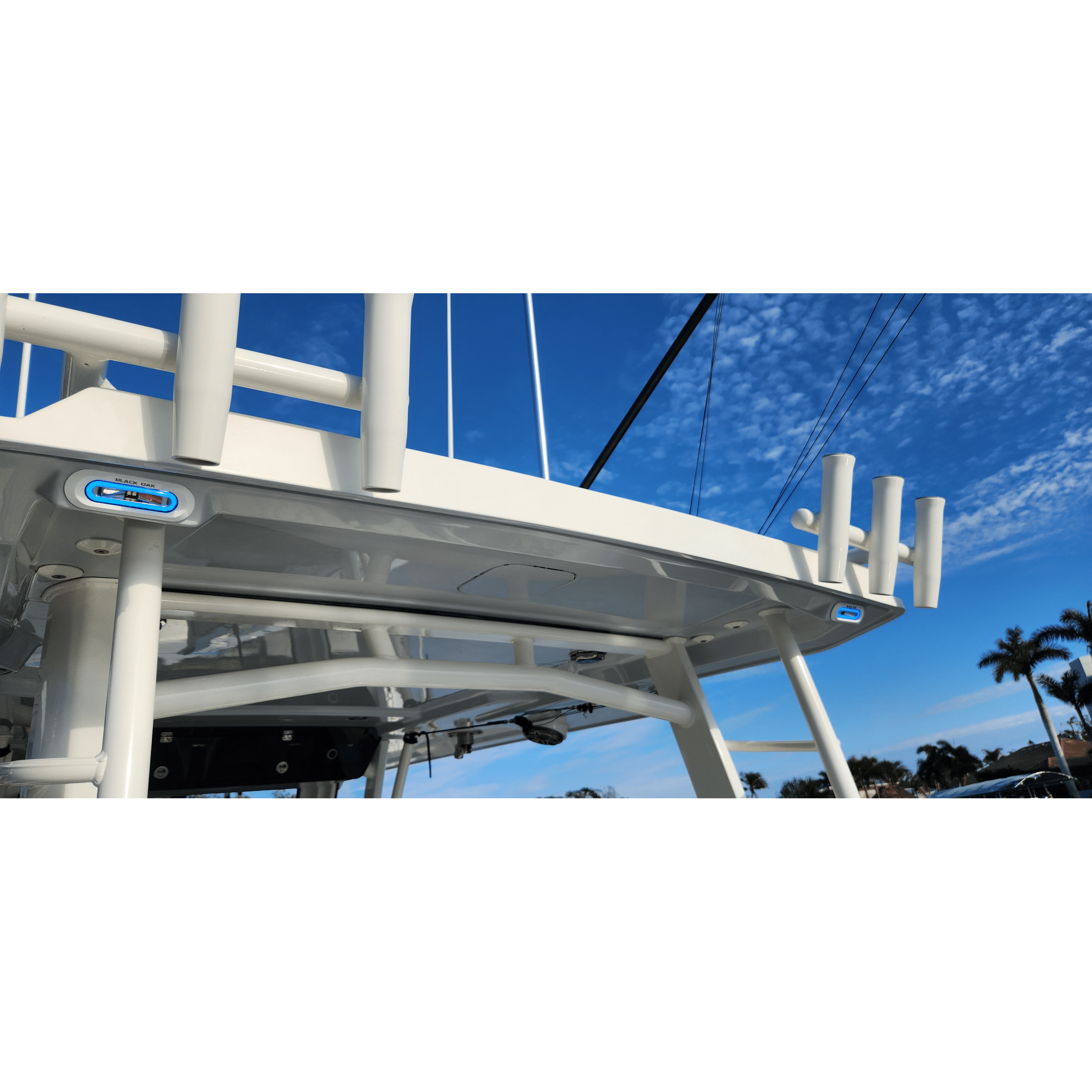 Black Oak Low Pro Flush White Housing Led boatyardmalaysia
