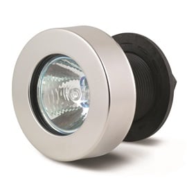 Flush Mount Docking Lights Flat Lens W/SS Frame boatyardmalaysia