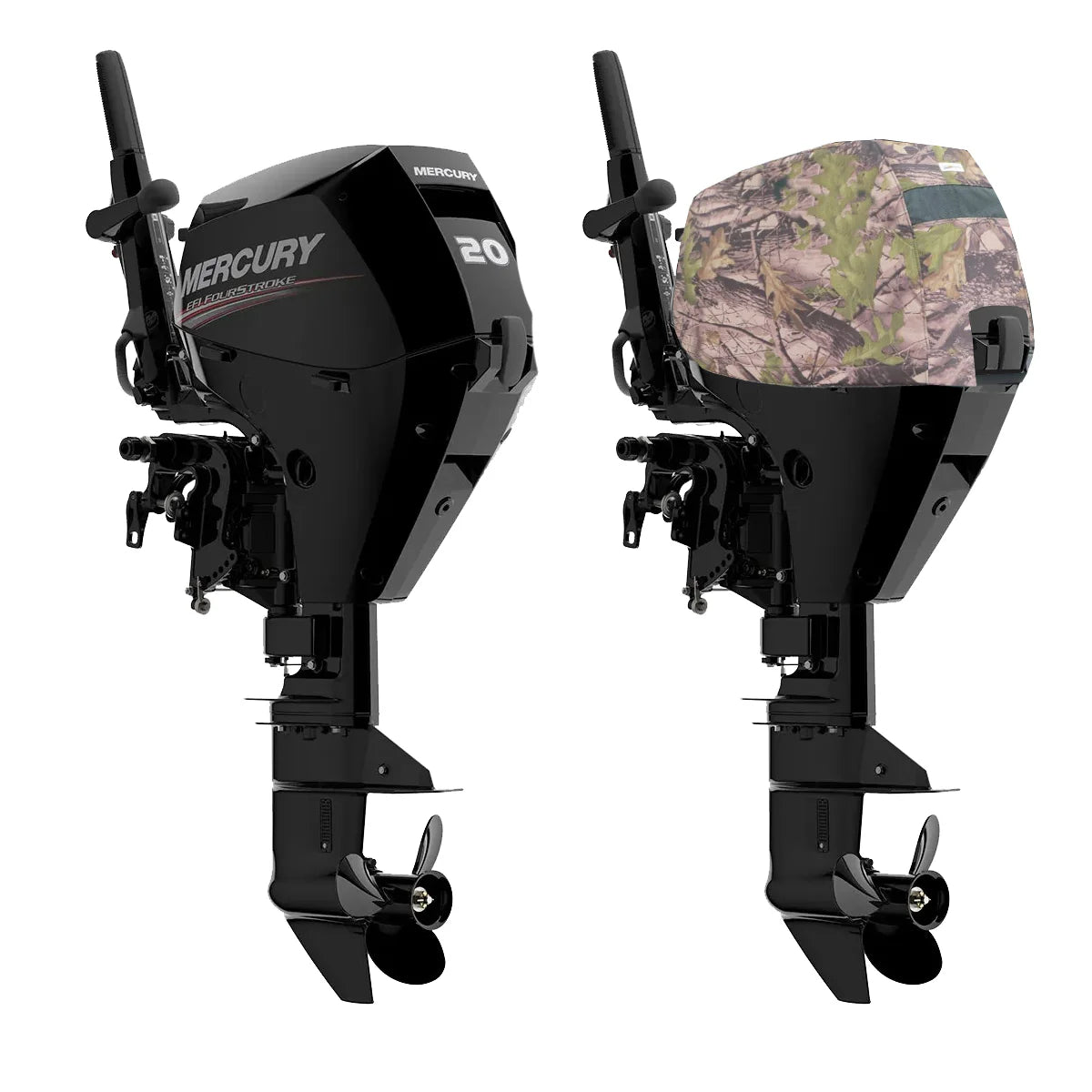 Oceansouth Vented Covers for Mercury/Mariner - Boatyard Malaysia