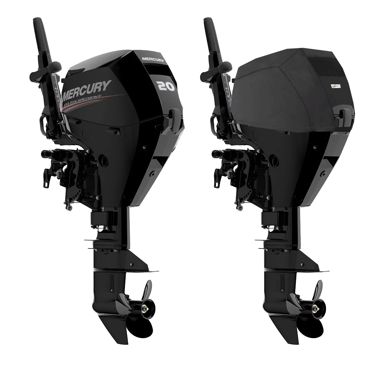 Oceansouth Vented Covers for Mercury/Mariner - Boatyard Malaysia