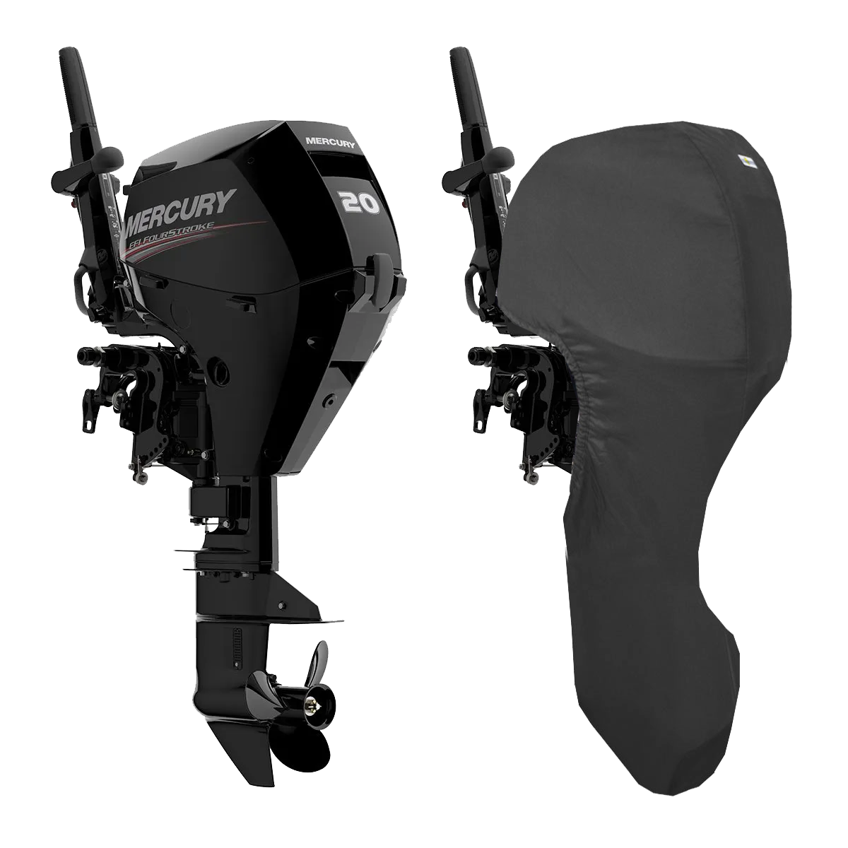 Oceansouth Full Covers for Mercury/Mariner - Boatyard Malaysia