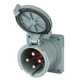 Marinco 100A 125/250V Inlet - Boatyard Malaysia