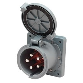 Marinco 100A 120/208V Inlet - Boatyard Malaysia