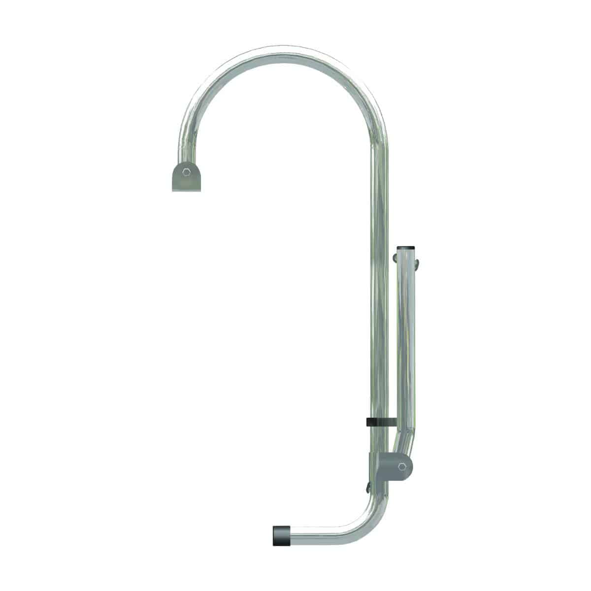 Oceansouth Gunwale Stainless Steel Folding Ladder - Boatyard Malaysia