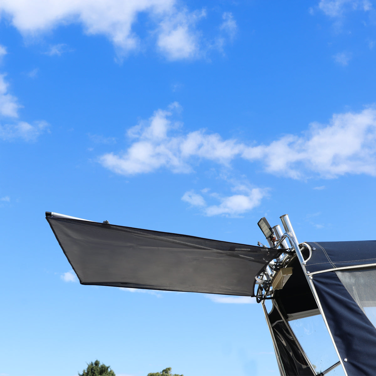 Oceansouth Rocket Launcher Bimini Top Extender - Boatyard Malaysia