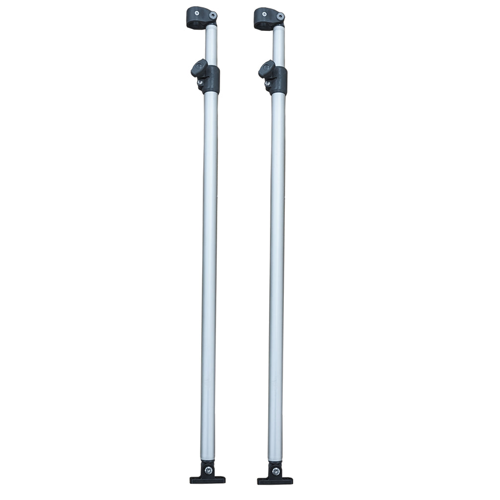 Oceansouth 700 - 1250mm Length Telescopic Bimini Top Support Poles Aluminium - Boatyard Malaysia