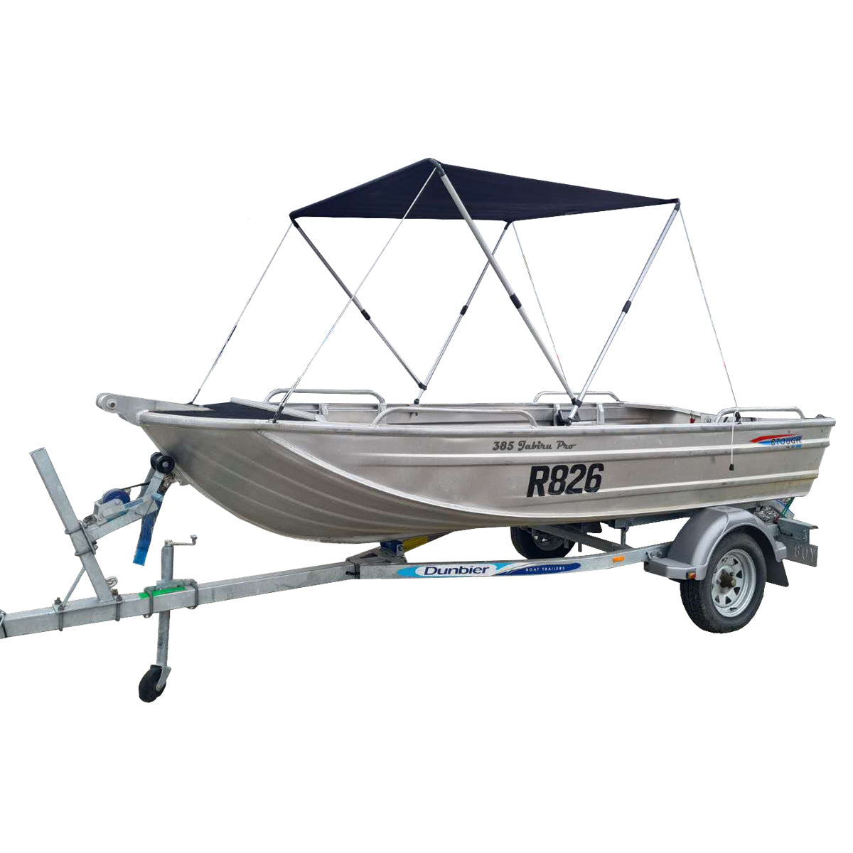 Oceansouth Roof Topper Folding Bimini - Boatyard Malaysia