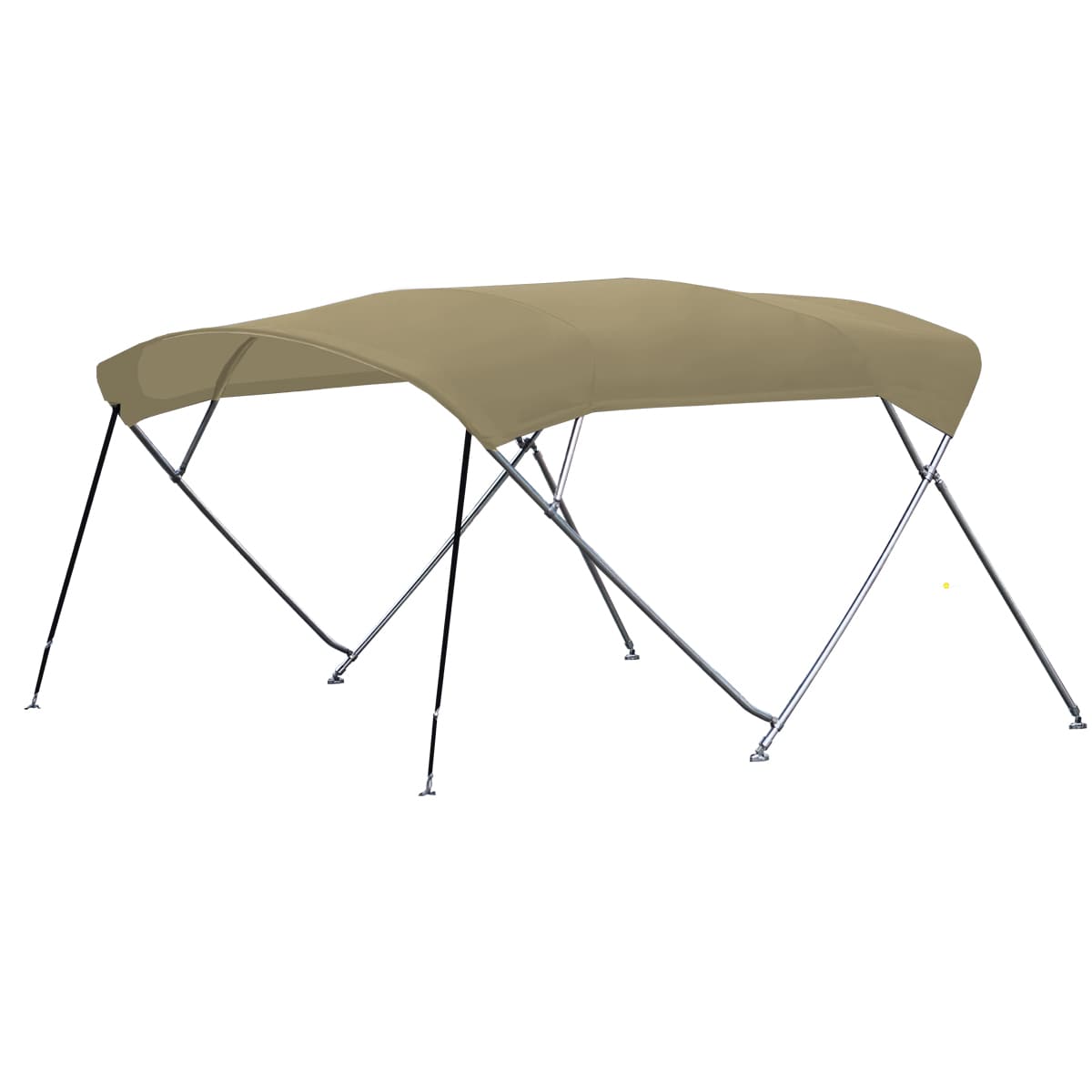 Oceansouth Large / Cruiser Boat Bimini Top Stainless Steel - Boatyard Malaysia