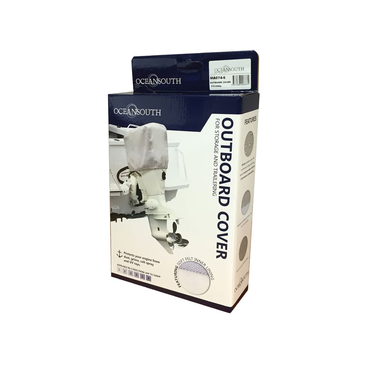 Oceansouth Universal Cowling Covers - Boatyard Malaysia