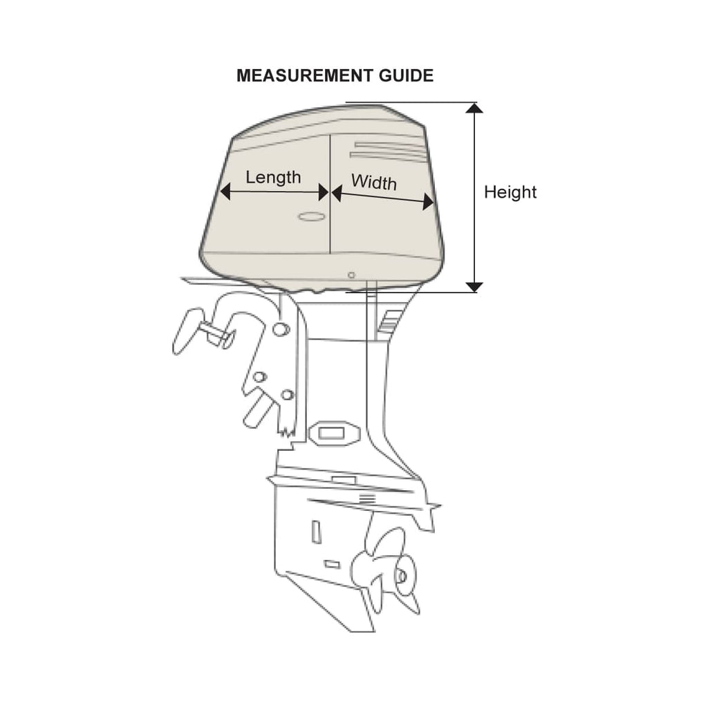 Oceansouth Universal Cowling Covers - Boatyard Malaysia
