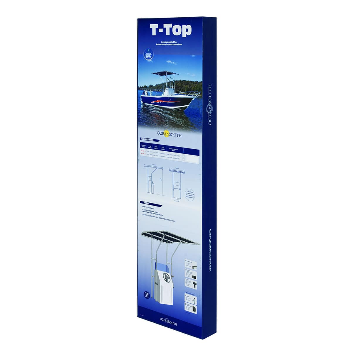 Oceansouth Classic T-Top - Boatyard Malaysia