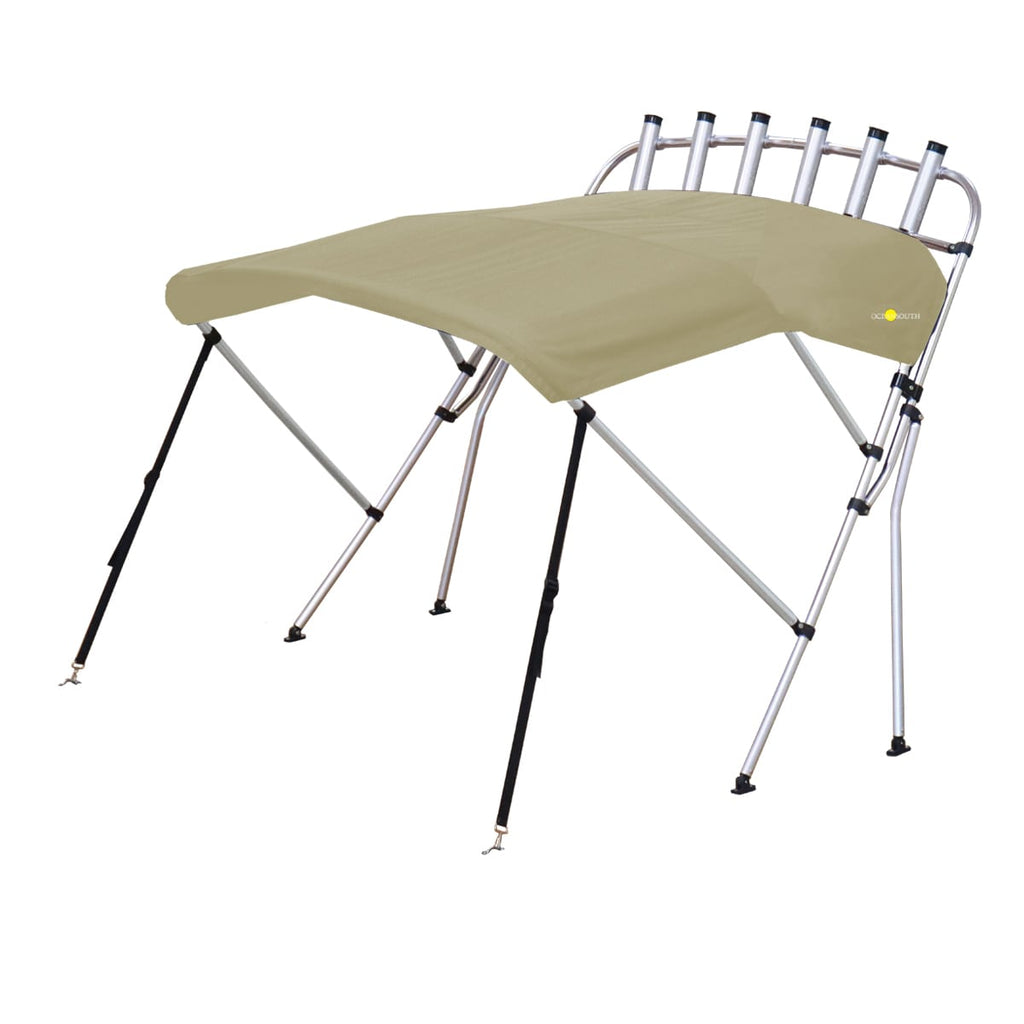 Oceansouth 3 Bow Whitewater Bimini Top - Boatyard Malaysia