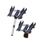 Oceansouth Quick Lift Rod Holder 2 in 1 Rod Holder Mount - Boatyard Malaysia