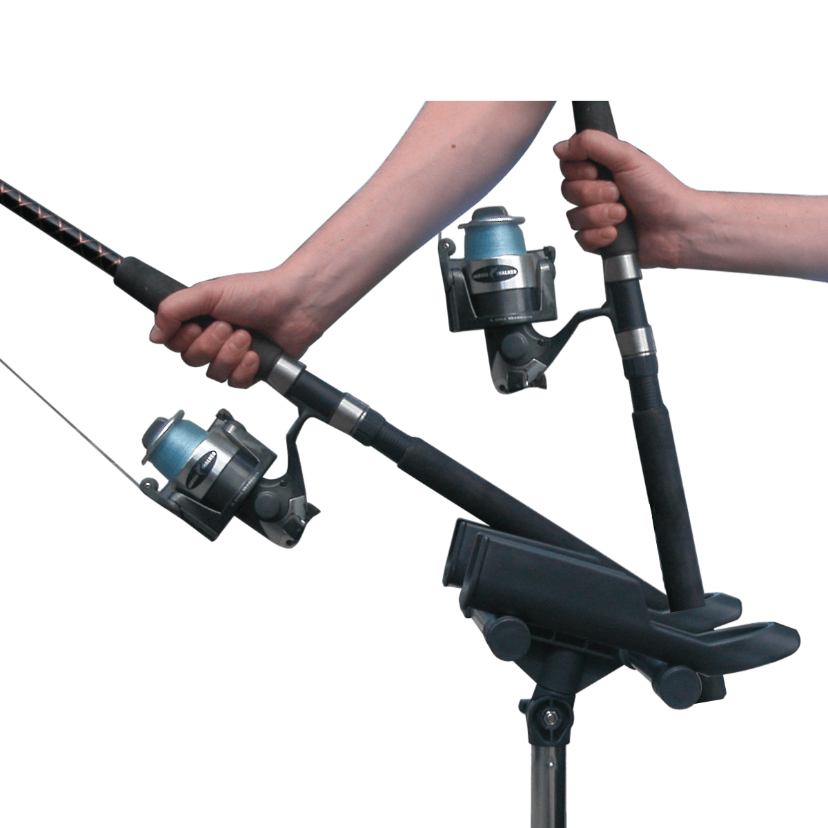 Oceansouth Quick Lift Rod Holder 2 in 1 Rod Holder Mount - Boatyard Malaysia