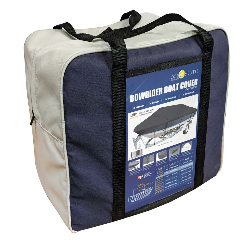 Oceansouth Bowrider Boat Covers - Boatyard Malaysia