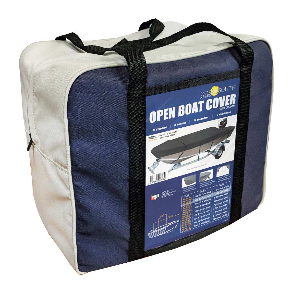 Oceansouth Open Boat Covers - Boatyard Malaysia