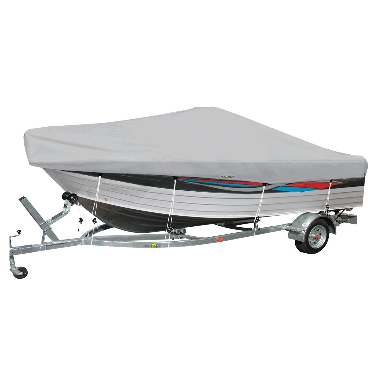 Oceansouth Center Console Boat Covers - Boatyard Malaysia