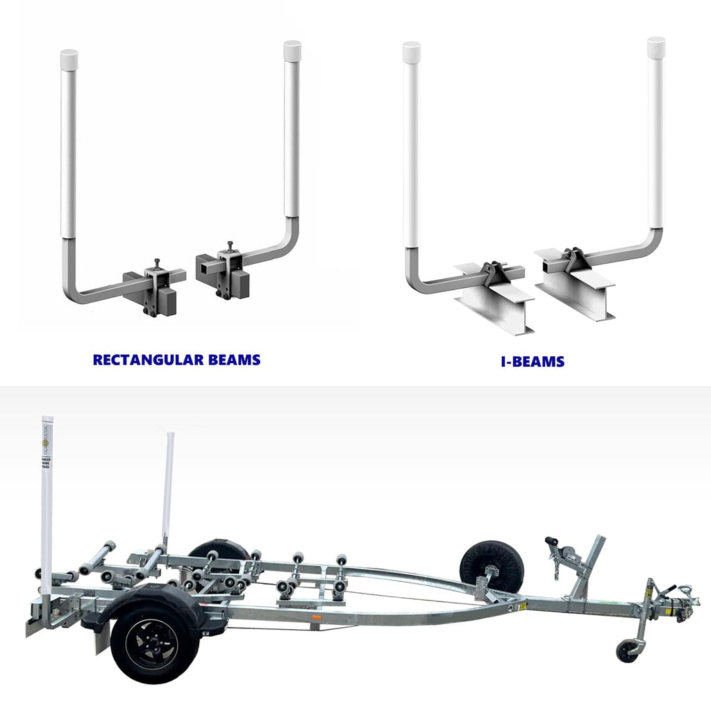 Boat Trailer Pole Guides boatyardmalaysia