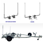 Boat Trailer Pole Guides boatyardmalaysia