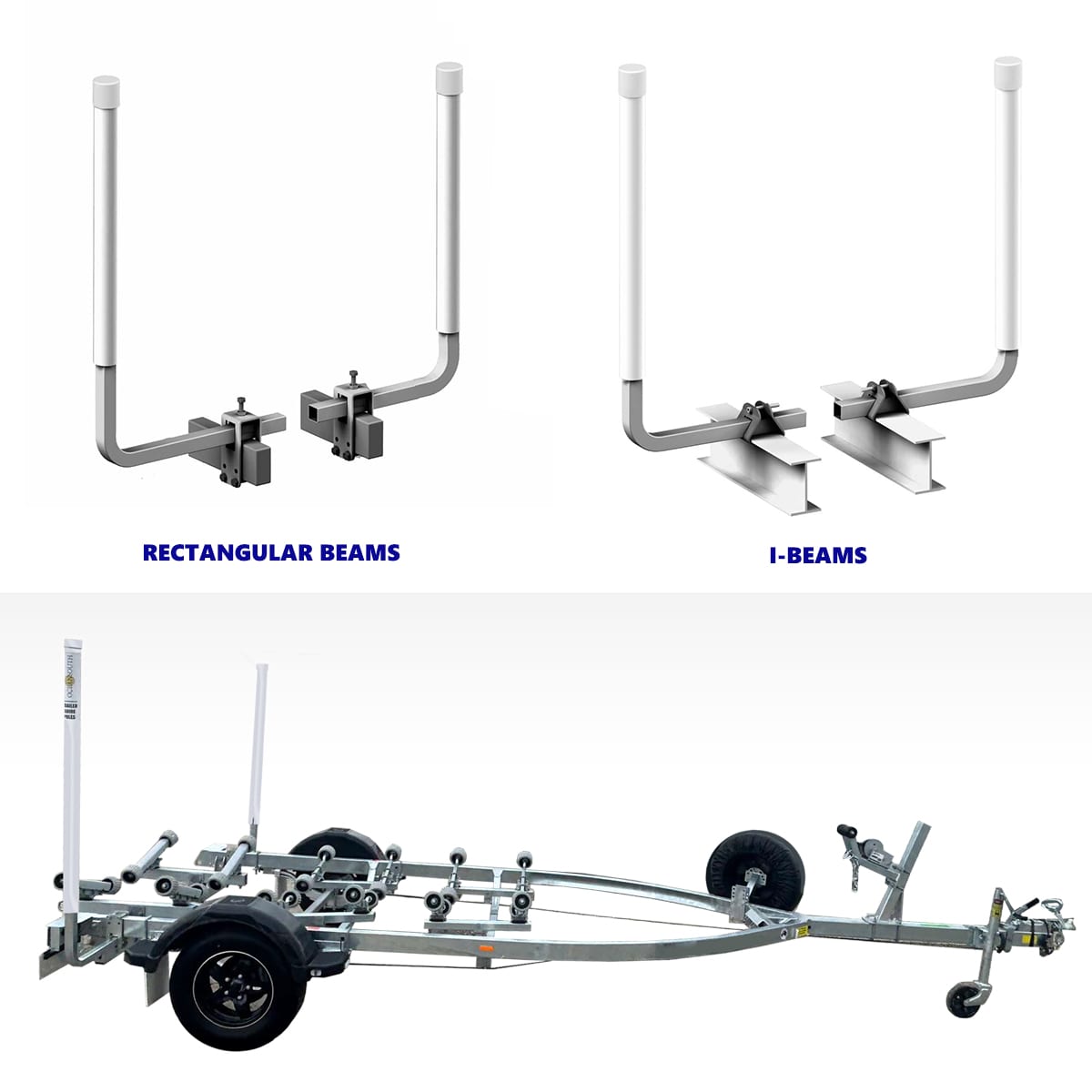 Boat Trailer Pole Guides boatyardmalaysia