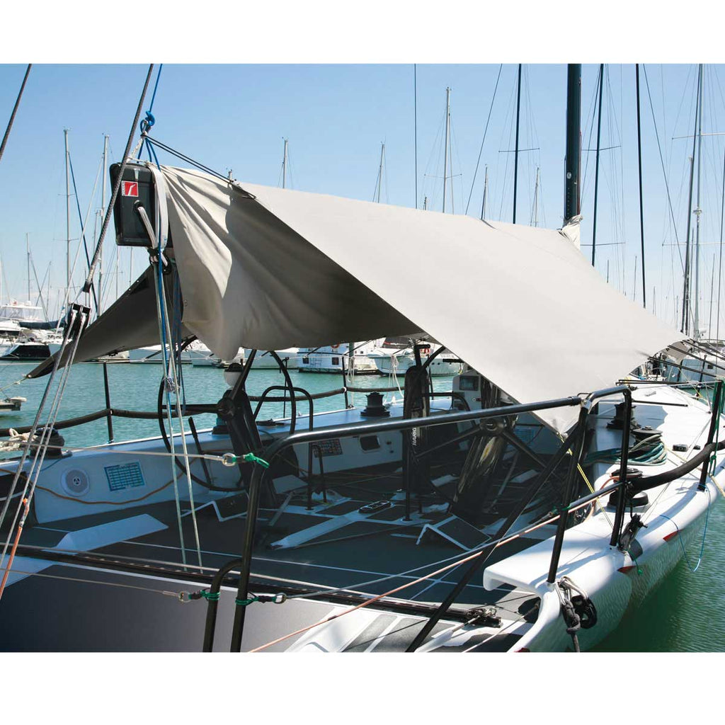 Oceansouth Sailboat Awnings - Boatyard Malaysia